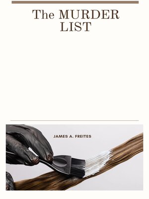 cover image of The MURDER LIST